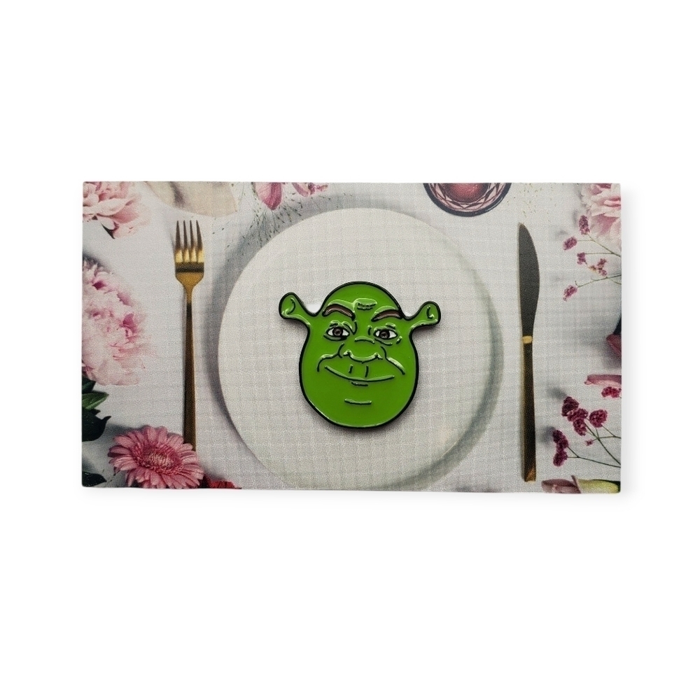 Shrek Pin/Brooch - Picture 3 of 7